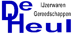 Logo van De Heul Webshop